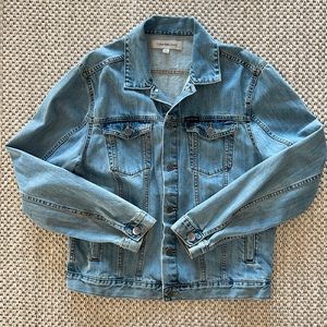 Calvin Klein Blue Jean Denim Jacket Large